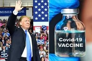 Trump asks States to get Ready for 'Vaccine' by November 1! - Govt 'Rushing Blindly' under 'Election' Pressure? - Report