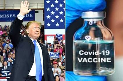 Trump tells states ready for covid19 vaccine distribution nov 1