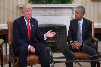 Trump Thrashes Obama: Compares his work with Obama\'s work!