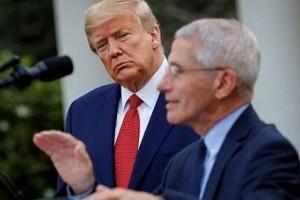 "Schools Should Open As Quickly As Possible," Says Trump, Challenging Dr. Fauci's Warning