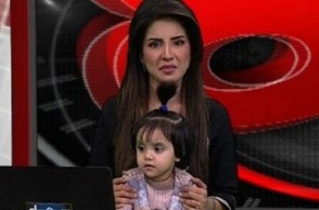 TV anchor protests rape of minor in unique way