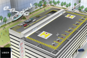 Uber flying taxi soon a reality