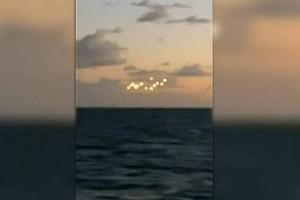 WATCH Video: Man Captures Flash Of Lights In Sky, Calls It UFO