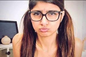 Unlike Mia Khalifa, I'm not ashamed, because ...\