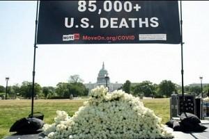US Death Toll Crosses 85,000! Check Here The Worst Affected Cities & Stats! 
