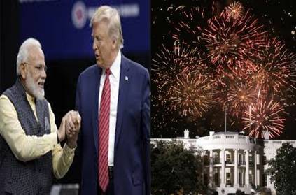 US loves India trump\'s reply to Modi wishes on US independence