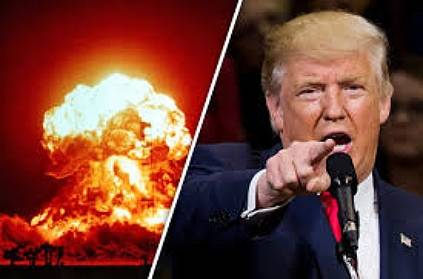 US president trump claims to have built new secret nuclear weapon