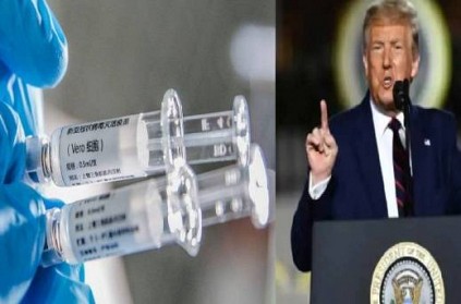 US to crush COVID19 with vaccine by this year end says Trump