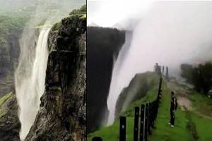 Viral Video: Ever Heard of a 'Reverse Waterfall'? Video of the Spectacular Phenomenon Leaves Everyone STUNNED!