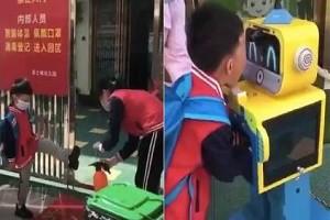 Viral Video: Post Lockdown, China open Schools following new 'Norms'; A thing to Watch!