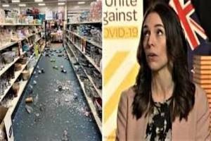 Watch how NZ PM Jacinda Arden 'Reacts' to Earthquake during Live TV Interview! - VIDEO