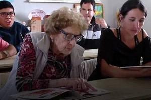 Video Viral: Woman Goes Back To School At 99, rules internet!