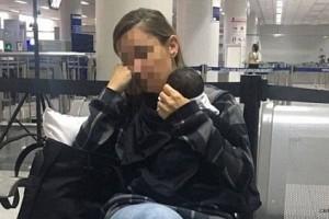 Video Viral: Woman Caught At Airport With Newborn Baby Hidden Inside Luggage Bag