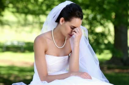 Woman calls off wedding after fiancé complains on wedding dress