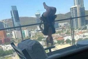 Woman Falls 80 Feet Down From Balcony While Doing Yoga; Breaks 110 bones