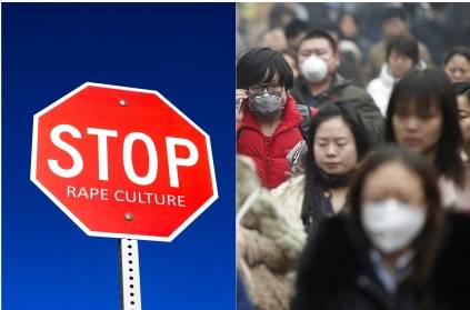 Woman in china escapes rape says has coronavirus