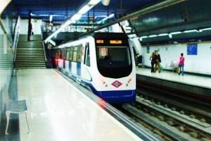 Video: Woman Busy On Phone Slips, Falls In Front Of Approaching Train 