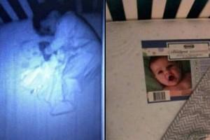 Woman Scared After Seeing 'Baby Ghost' In Child's Bed; Shares Photo On Social Media 