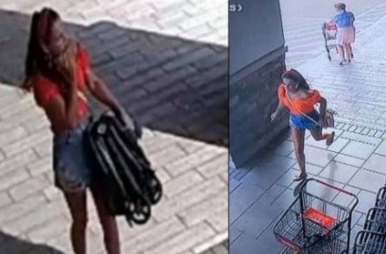 Woman Steals Stroller From Shop, Forgets Baby Behind: watch Video