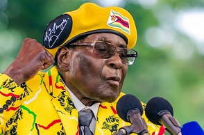 Zimbabwe’s ruling party sacks President