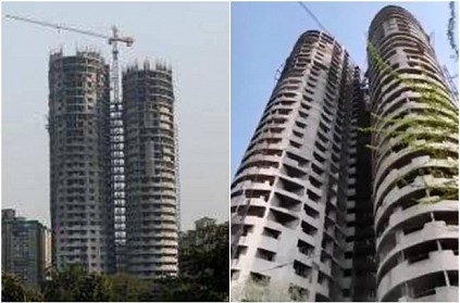 Supertech\'s Noida Twin Towers to be demolished in 9 secs
