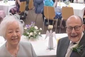 95-Year-old man marries the love of his life - Viral!