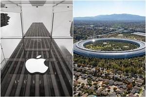 Apple campus evacuated after an envelope with white powder was discovered