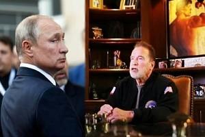 Watch: Arnold Schwarzenegger's Video Message To Russians about War - Details!