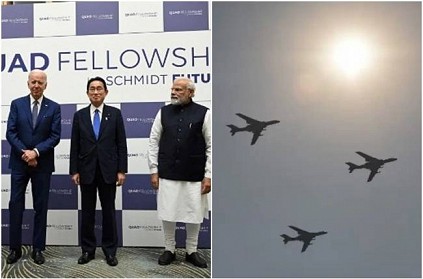 China, Russia fighter jets flew near as PM Modi was at Quad meet