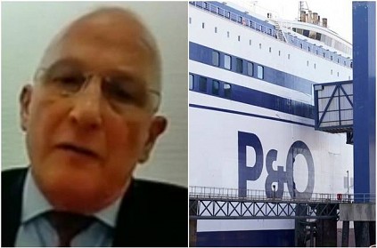 England based shipping company fires 800 workers over a video