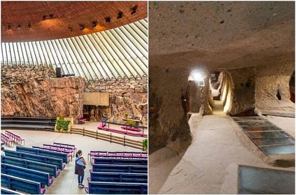 Finland built an incredible hidden city built underground; details