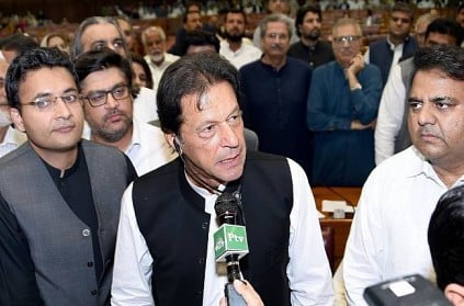 First Pakistan PM Imran Khan to be ousted through trust vote