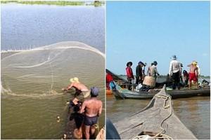 Fishermen catch an endangered giant stingray fish - details!