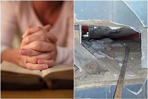 Highly Venomous & Angry Mozambique Spitting Cobra found in Prayer room - Details!