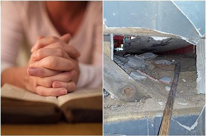Highly Venomous Mozambique Spitting Cobra Found Prayer Room
