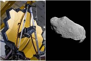 Meteorite collides with James Webb telescope - Researchers in shock!
