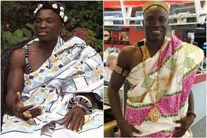 King of West African tribe returns to gardening job - details!