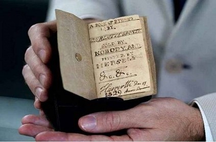 Lost Charlotte Brontë manuscript sells for USD 1.25 million