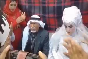 Man marries 37th time in front of 28 wives 35 children and 126 grandchildren - VIRAL VIDEO!