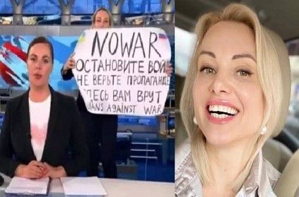 Anti-war protester who stormed Russia\'s live TV studio goes missing