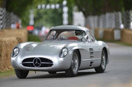 World\'s most expensive car 1955 Mercedes Benz sold for 143 million USD