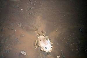 An alien spacecraft? Mysterious object discovered on Mars .. NASA astonished ..!