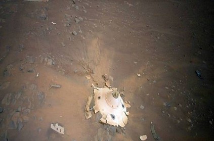 NASA Sees Bizarre Wreckage on Mars With Ingenuity Helicopter