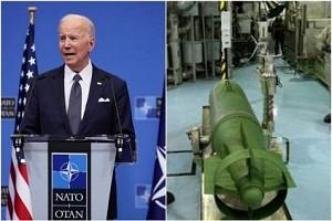 Nato will respond if Russia uses chemical weapons, warns Biden