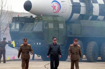 North Korea launches largest monster missile Hwasong-17