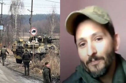 One of world deadliest snipers arrived in Ukraine as volunteer fighter