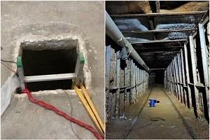 Police find major drug-smuggling tunnel at US Mexican border - Details