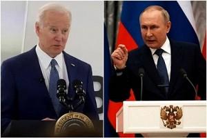 Russia is considering using chemical, biological weapons in Ukraine, says Biden
