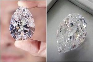 The Rock, largest rare white diamond set for auction - exciting details!
