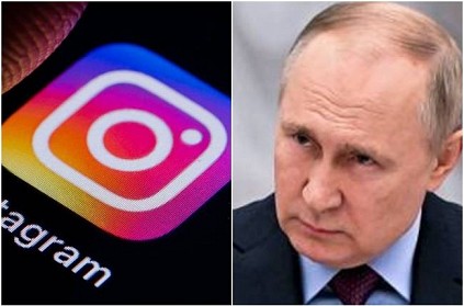 Russia bans Instagram as Meta decides to support Ukraine